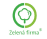 Zelená firma logo