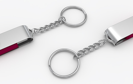 usb kroužek an klíče