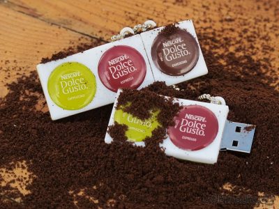 Usb disk se grafikou dolce gusto