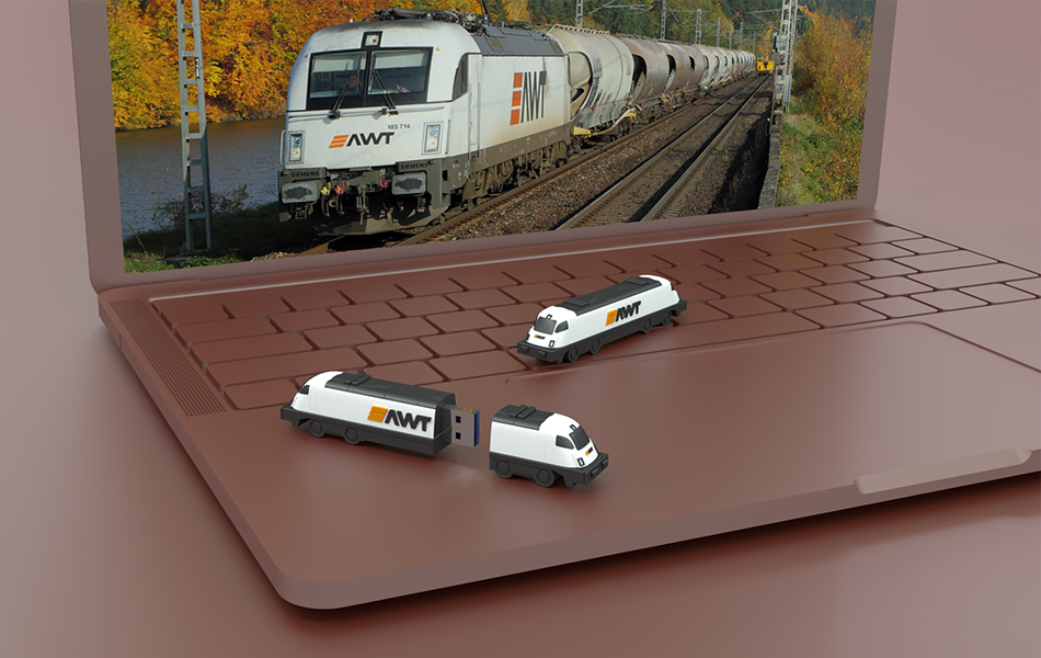 USB na míru - 3D Produkt