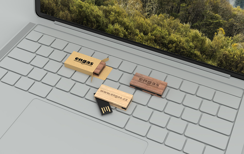 Dřevěné USB ZOKY