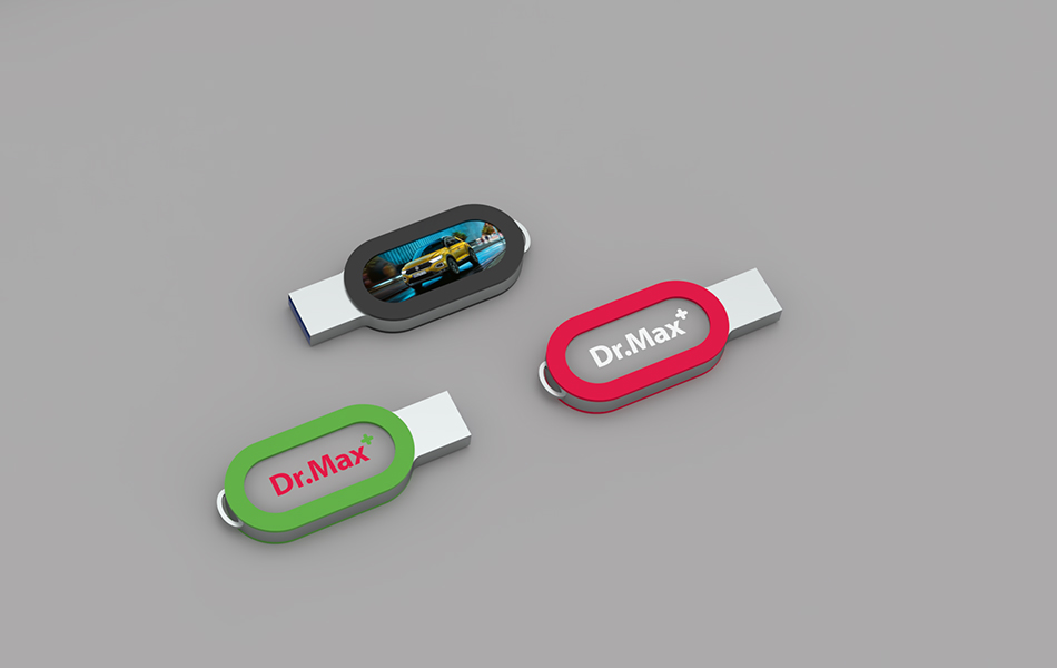 LED USB disk ZOOM